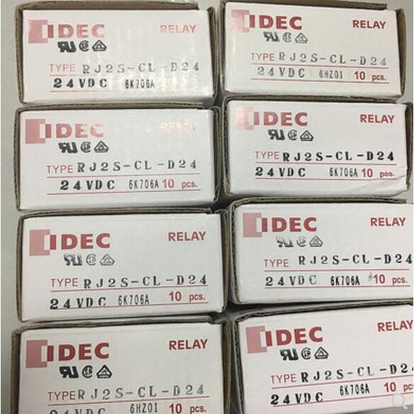 新品★IDEC 　RJ2S-CL-D24　24VDC　50個セット　保証付き