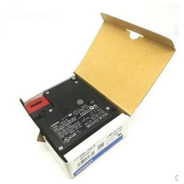 新品 OMRON D4NL-4HFG-B-JS小形電磁ロック セーフティドアスイッチ