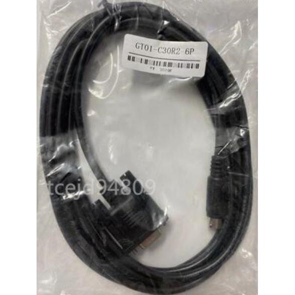 新品★MITSUBISHI/三菱電機 　GT01-C30R2-6P　ケーブル 　シーケンサー　保証付...