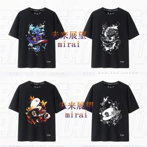 原神 げんしん genshin 風 ファッション Tシャツ 半袖