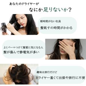 福袋2024 ドライヤー 速乾 大風量 冷熱風...の詳細画像1