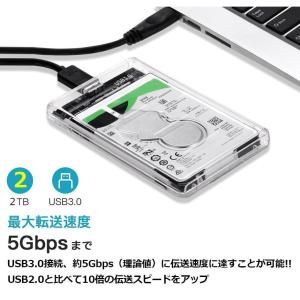 爆買 2個セット USB3.0 2.5インチ ...の詳細画像3