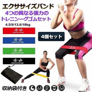 トレーニング チューブ リング ショート 60cm「負荷別 5本セット 約2.2