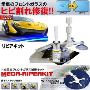 フロントガラス 日本語取説付き リペアキット ...の詳細画像1