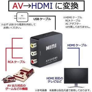 AV to HDMI 変換 コンバーター AV...の詳細画像3