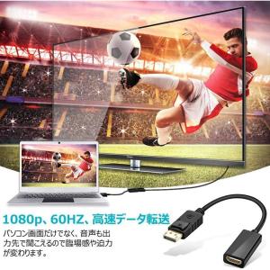 DisplayPort HDMI変換アダプター...の詳細画像4