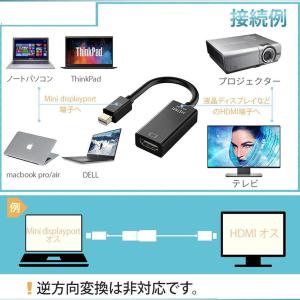 Mini DisplayPort to HDM...の詳細画像4