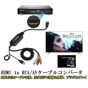 HDMI to RCA 変換コンバーター 3R...の詳細画像3