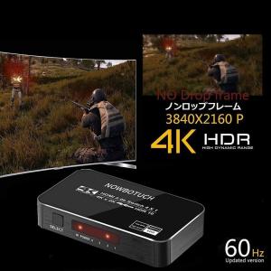 HDMI 切替器 4K 60HZ 4入力1出力...の詳細画像5