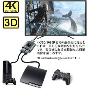 HDMI切替器 HDMI分配器 双向セレクター...の詳細画像5