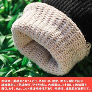 グローブ 耐熱 耐熱手袋 バーベキューグローブ...の詳細画像5