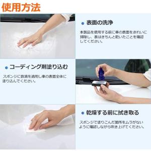 ガラスコーティング剤 ガラスコーティング 液体...の詳細画像5