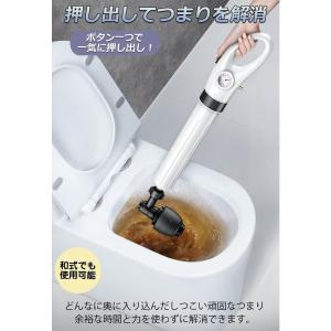 パイプクリーナー 2個セット 加圧式 ドレンホ...の詳細画像2