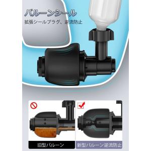 パイプクリーナー 2個セット 加圧式 ドレンホ...の詳細画像5