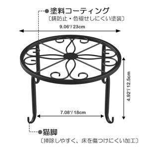 フラワースタンド屋外 屋内 おしゃれ 6個セッ...の詳細画像4