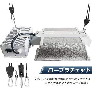 ロープラチェット 2本セット ロープハンガー ...の詳細画像3