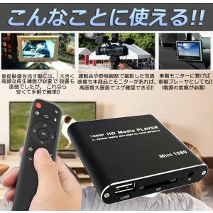 爆買 メディアプレーヤー デジタル 極小型 映...の詳細画像4
