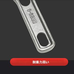 モンキーレンチ たて型 トップワイド 大の調整...の詳細画像4