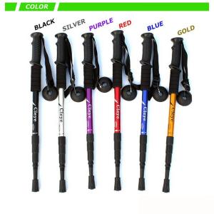 トレッキングポール 8本セット 軽量 登山用ス...の詳細画像5