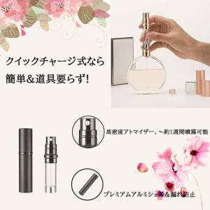アトマイザー 香水 詰め替えボトル 香水ボトル...の詳細画像2