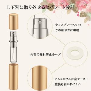 アトマイザー 香水 詰め替えボトル 香水ボトル...の詳細画像4