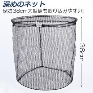 タモ網 玉網 タモ網 ランディングネット伸縮式...の詳細画像2