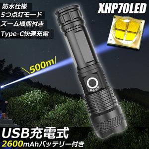 TOSHIBA（東芝） 多機能懐中電灯 サーチライト LED 防水 電池式 懐中