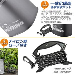 釣り バケツ バッカン 水汲み みずくみバケツ...の詳細画像4