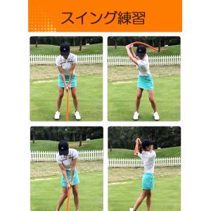 ゴルフスイング ゴルフ ゴルフ練習器具 スティ...の詳細画像3