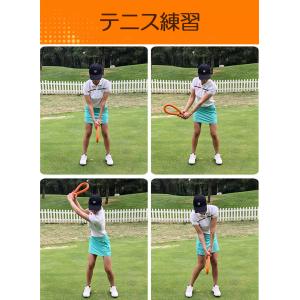 ゴルフスイング ゴルフ ゴルフ練習器具 スティ...の詳細画像4