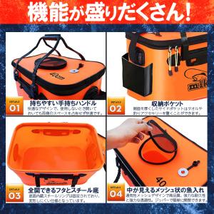 釣りバッカン 釣りボックス 釣り バッカン 釣...の詳細画像3