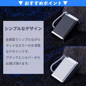 爆買 携帯灰皿 カラビナ付き 吸い殻入れ 金属...の詳細画像4