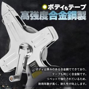 メジャー 巻尺 50m コンベックス オープン...の詳細画像2