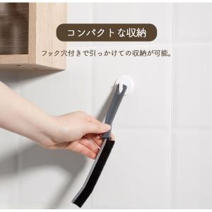 ブラシ お掃除ブラシ Jの字型 J型 4本セッ...の詳細画像3