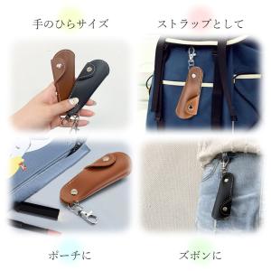 靴べら 靴ベラ 携帯用 ストラップ キーホルダ...の詳細画像4