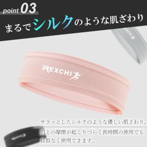 ヘアバンド ヘッドバンド スポーツ 汗止め 5...の詳細画像4