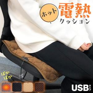 ホットクッション 電気座布団 USB 4カラー...の詳細画像2