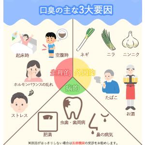 口臭チェッカー 口臭レベル測定 2個セット デ...の詳細画像3