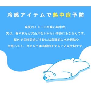 爆買 冷却ベスト クールベスト 2枚セット 冷...の詳細画像2