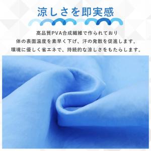 爆買 冷却ベスト クールベスト 2枚セット 冷...の詳細画像5