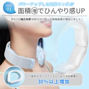 冷却リング クールリング 冷感リング 首 ネッ...の詳細画像4