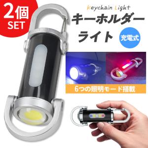 2個セット キーホルダーライト カラビナ付き ...の詳細画像2