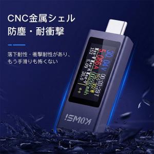 USB Type-C 電流 電圧 チェッカー ...の詳細画像5