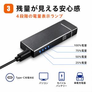 2個セット プラズマライター 電子ライター U...の詳細画像4