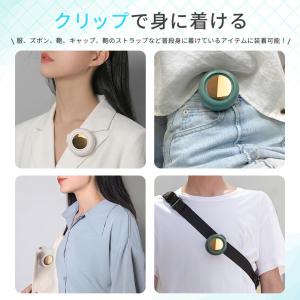 クリップファン 小型ファン 扇風機 ハンディフ...の詳細画像5