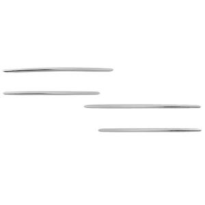 BRIGHTZ CLSクラス C257 超鏡面ステンレスメッキフロントバンパーダクトカバー 4PC 【 FBUM-MOL-102 】 220