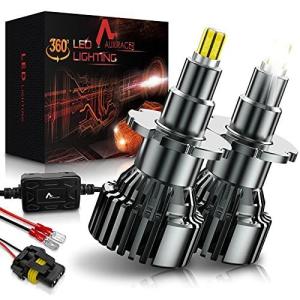 AUXIRACER D1S D2S D3S D4S LEDヘッドライト 360°全面発光 CSP 3570チップ 超高輝度爆光 60W 16