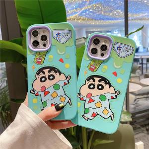 韓国 クレヨンしんちゃん スマホケースの商品一覧 通販 Yahoo ショッピング