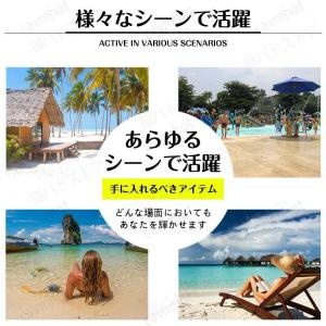 水着 女の子 キッズ スクール水着 半袖 ガー...の詳細画像3