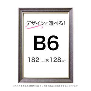 【B6額】選べる２４種類！｜ミライガクブチ ウェブ